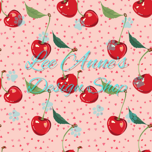 Fruit Floral Seamless