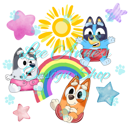Blue Dog Sublimation