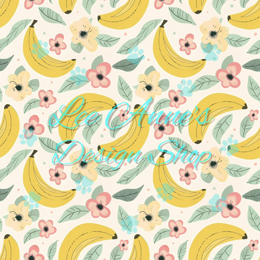 Fruit Floral Seamless
