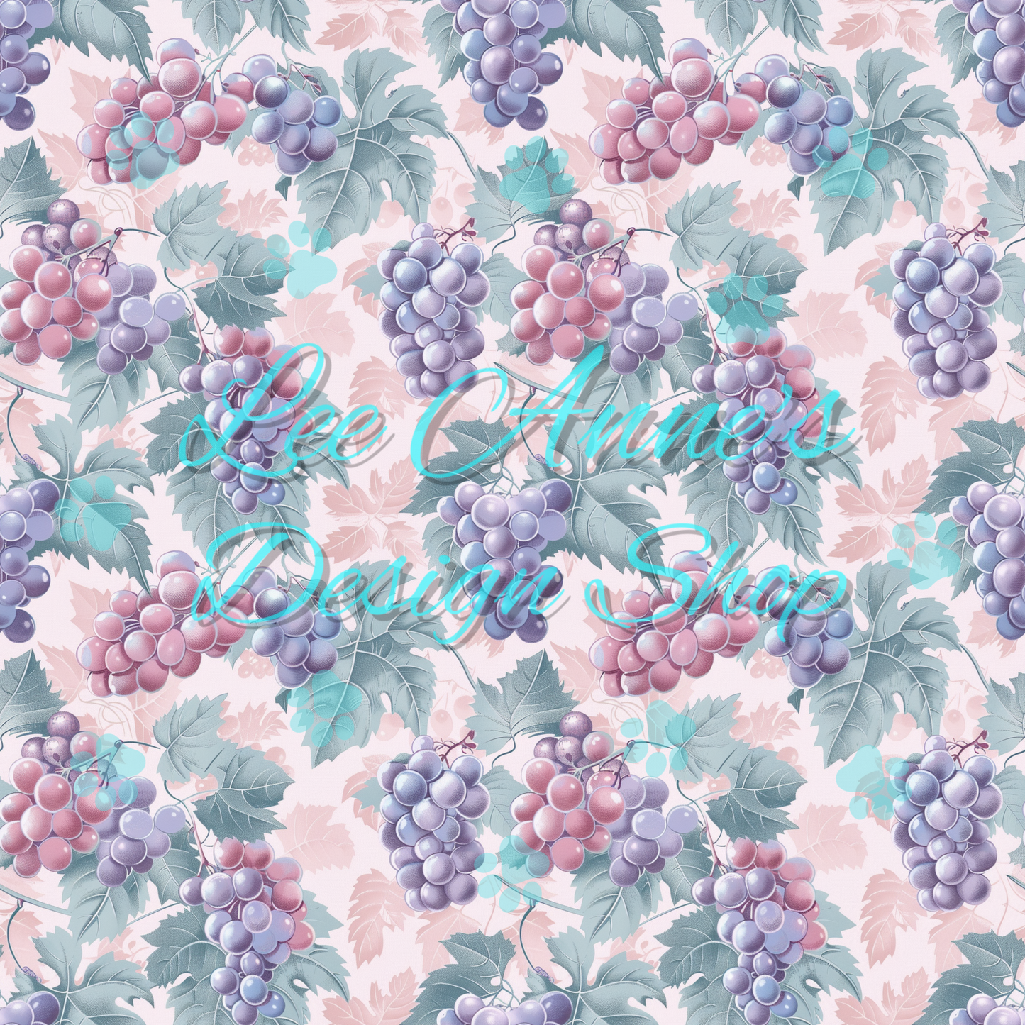Fruit Floral Seamless