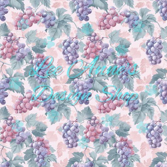 Fruit Floral Seamless