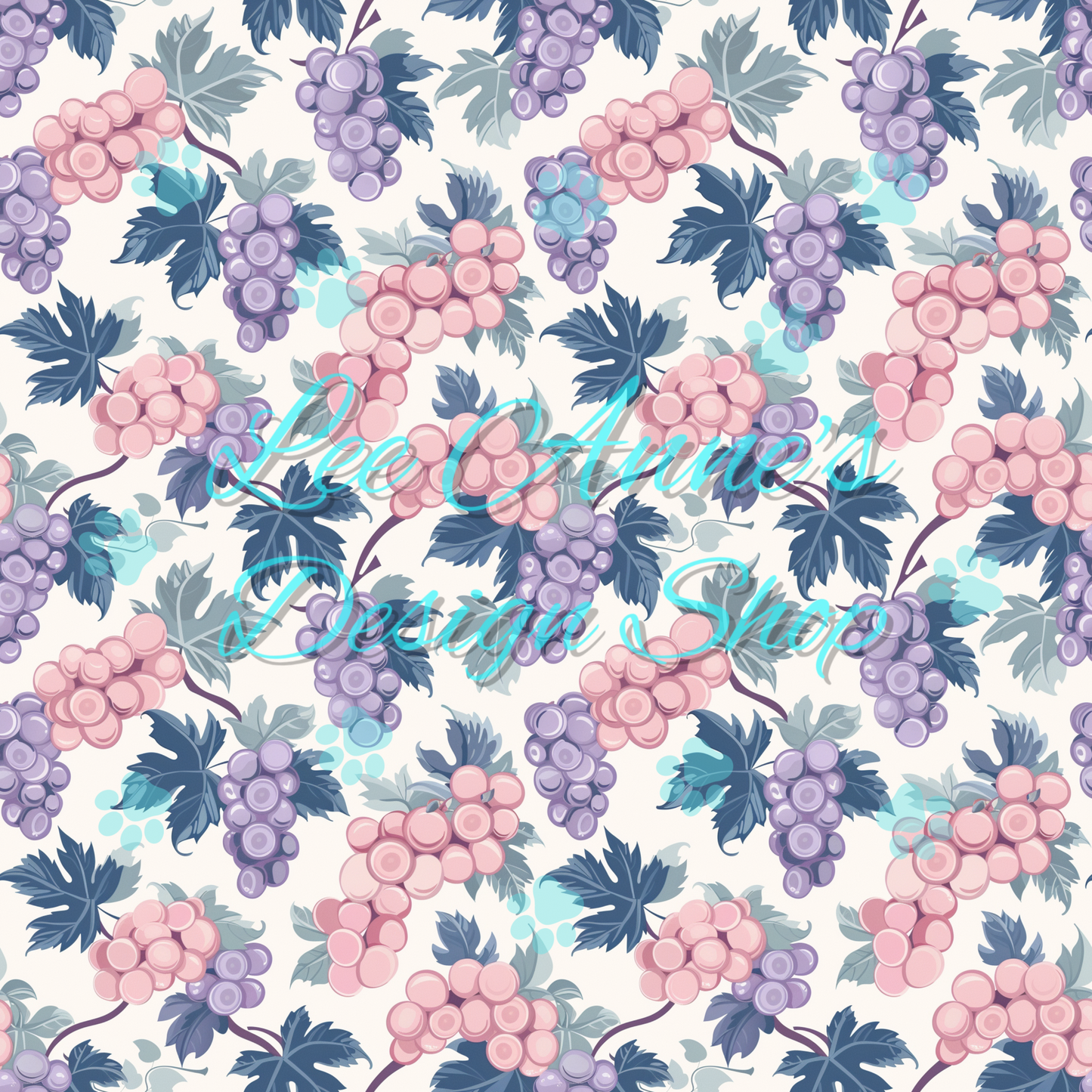 Fruit Floral Seamless