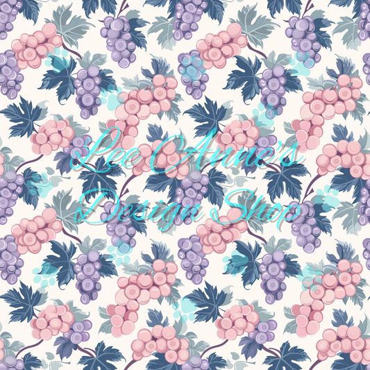 Fruit Floral Seamless