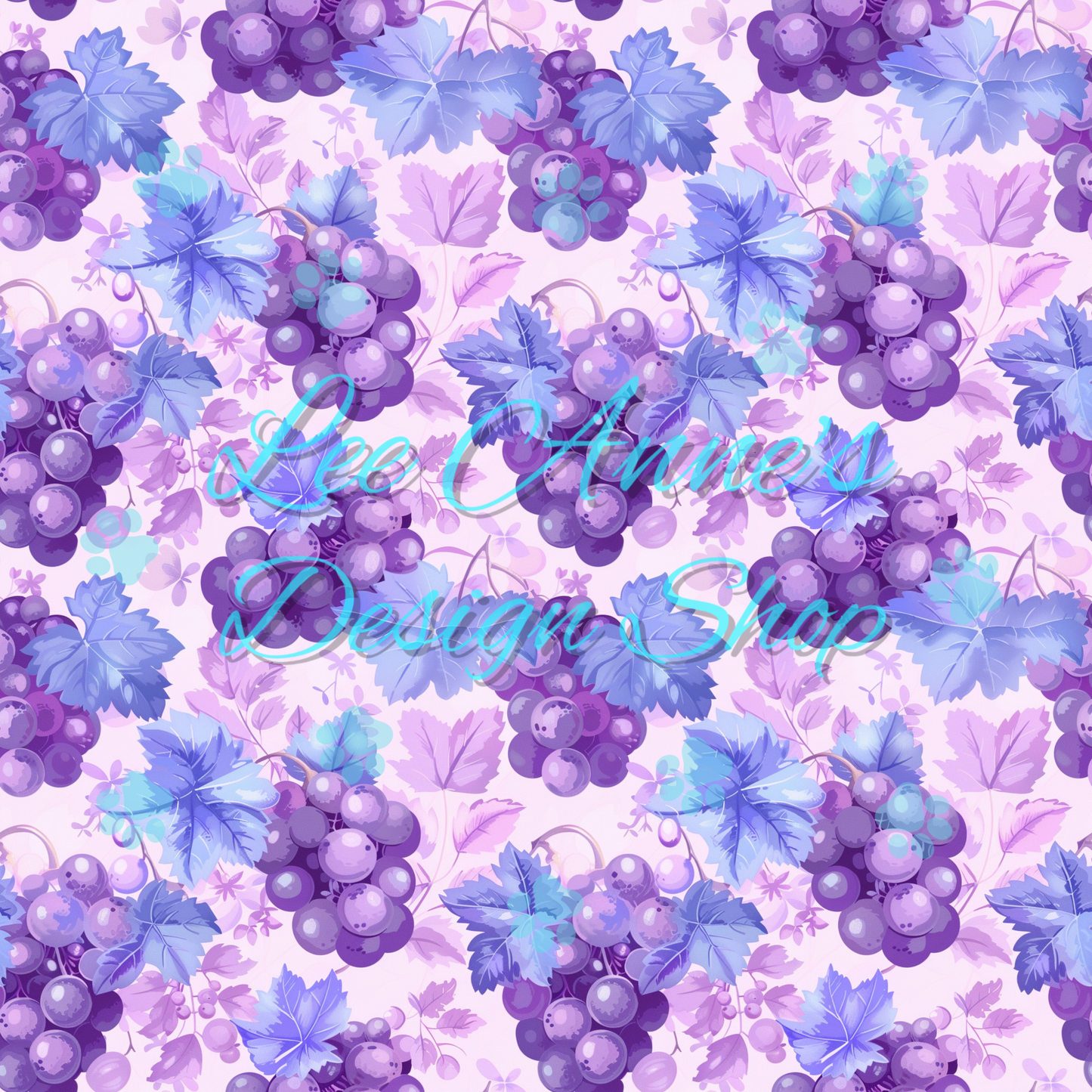 Fruit Floral Seamless