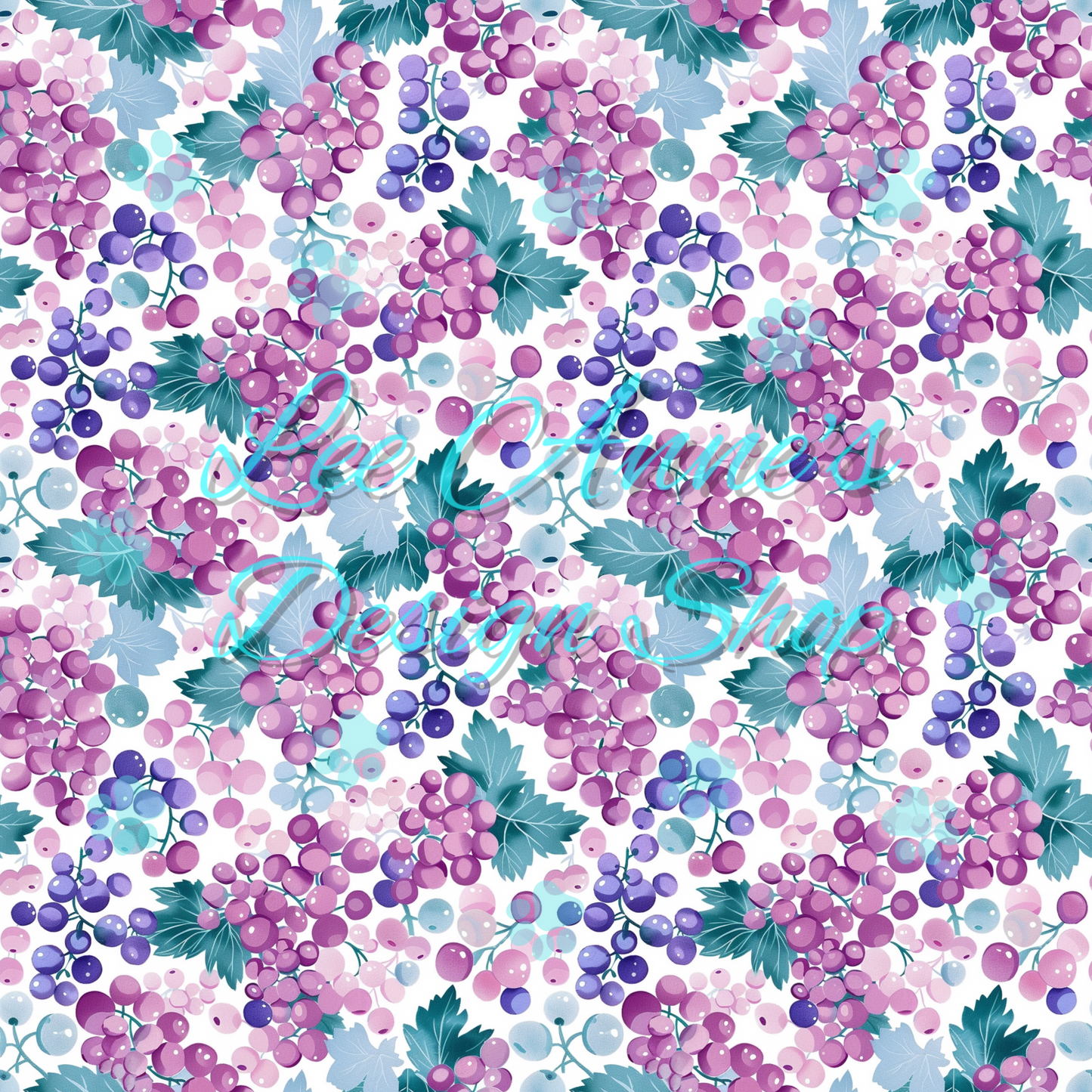 Fruit Floral Seamless