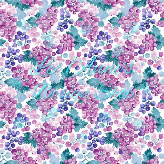 Fruit Floral Seamless
