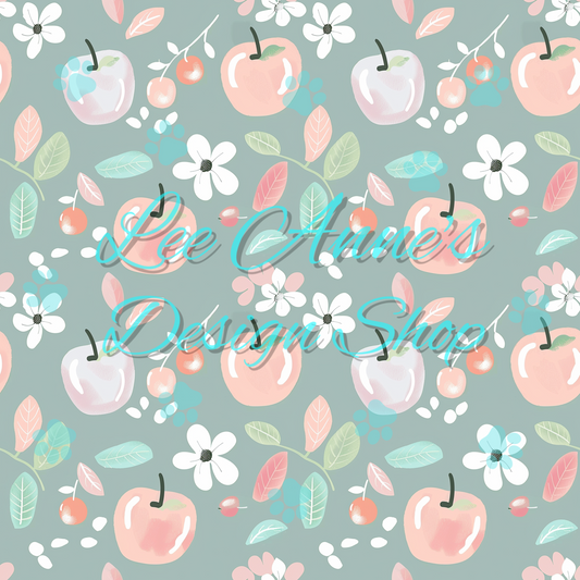 Fruit Floral Seamless