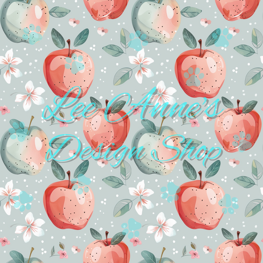 Fruit Floral Seamless