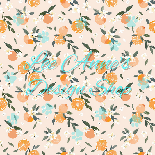 Fruit Floral Seamless