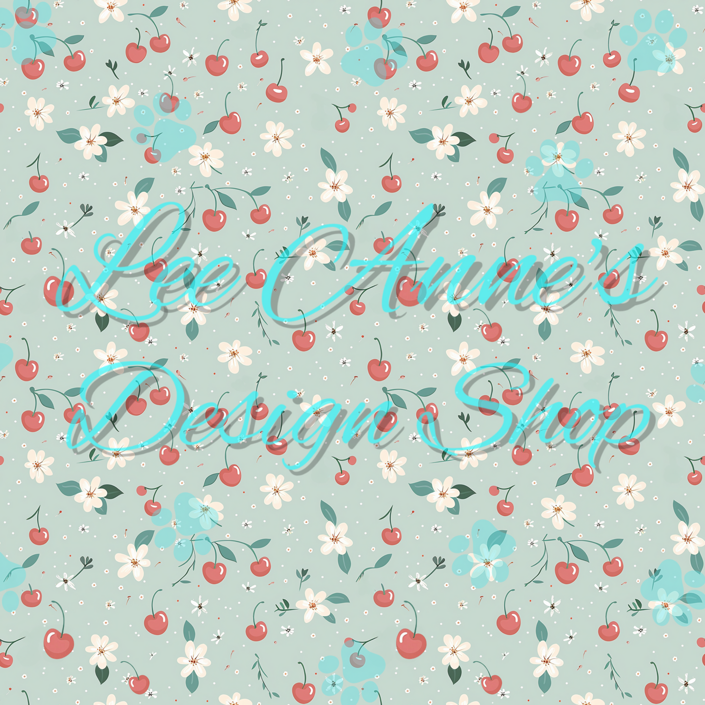 Fruit Floral Seamless