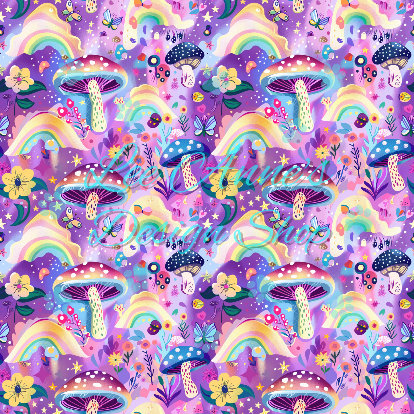 Mushroom Seamless