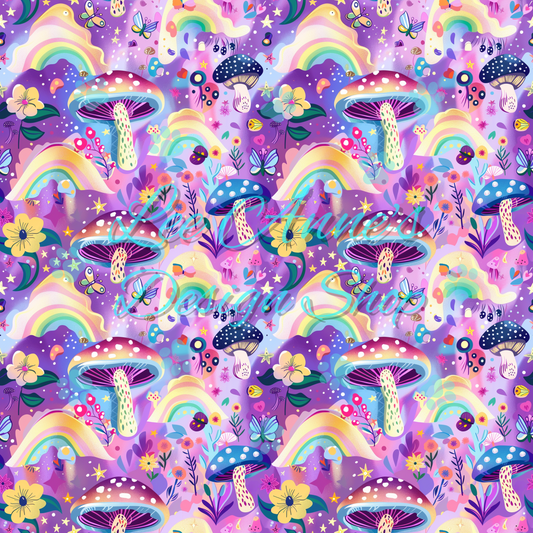 Mushroom Seamless