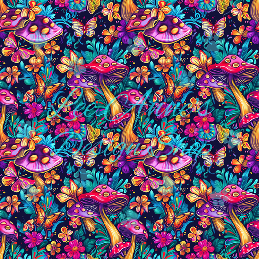 Mushroom Seamless