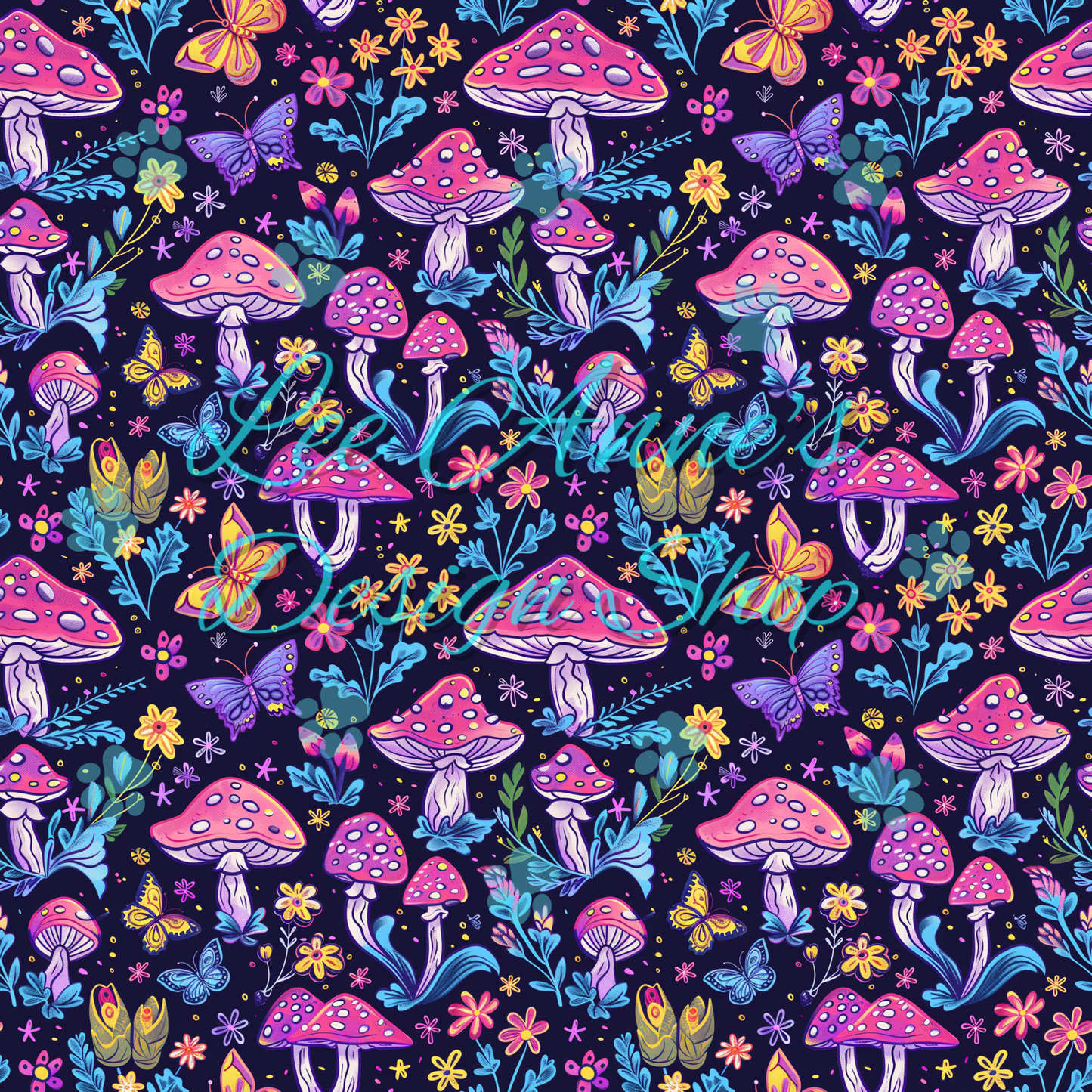 Mushroom Seamless