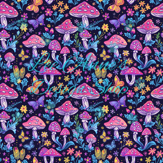 Mushroom Seamless