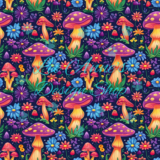 Mushroom Seamless