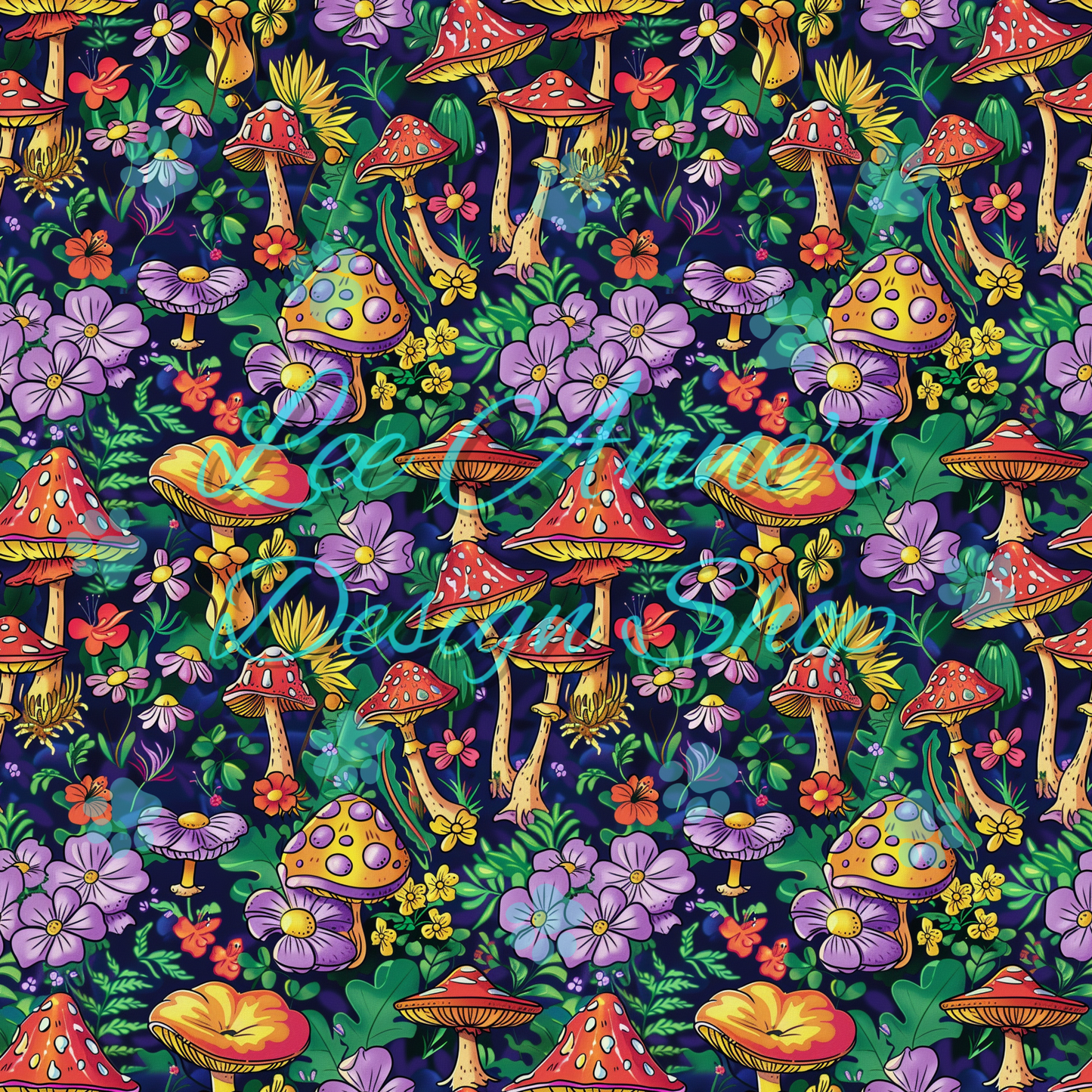 Mushroom Seamless