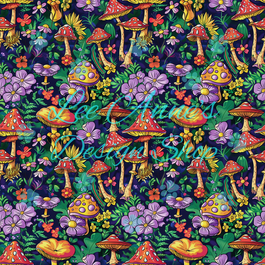 Mushroom Seamless