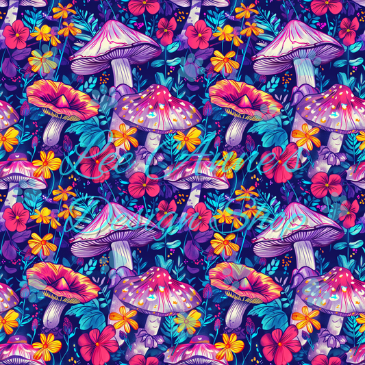 Mushroom Seamless