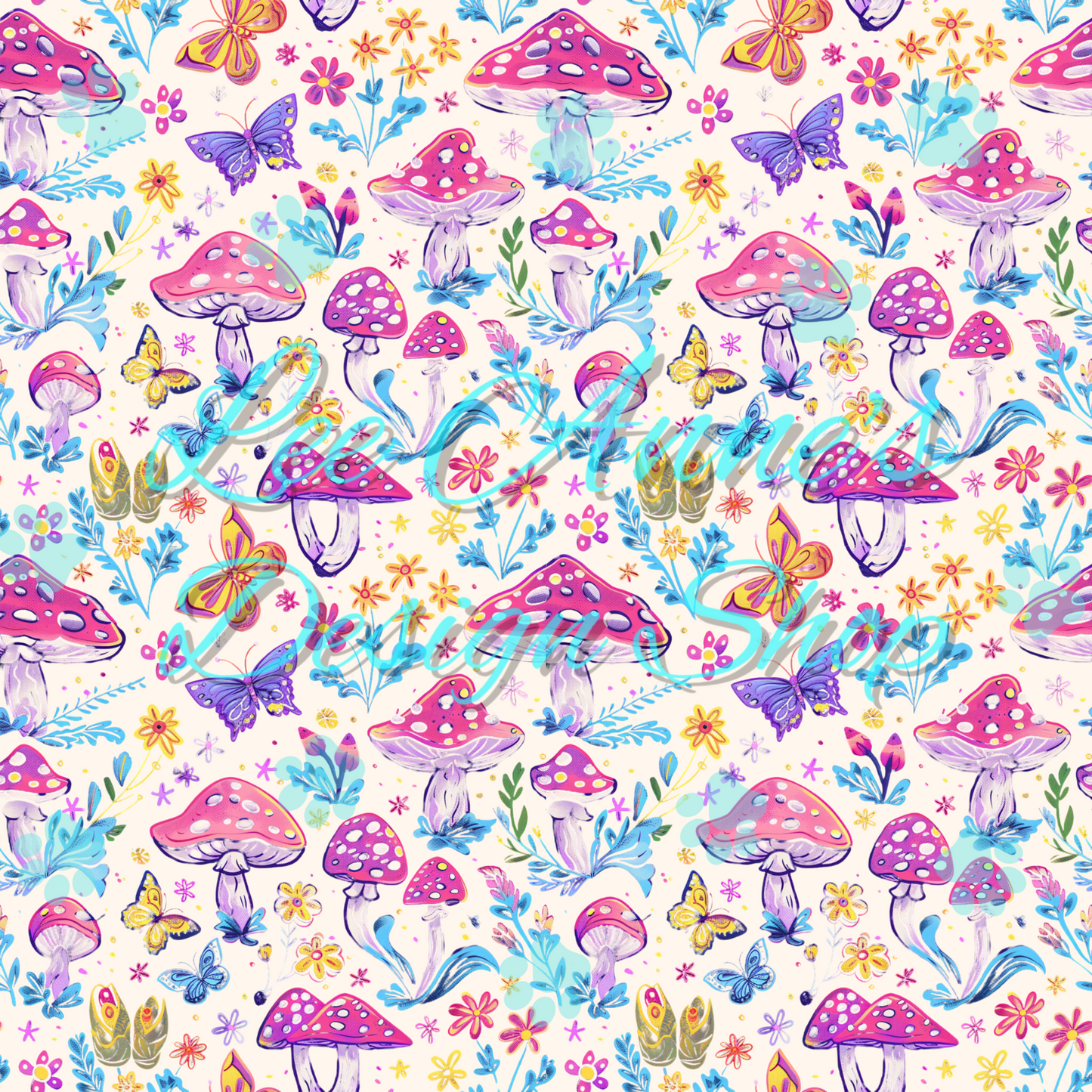 Mushroom Seamless