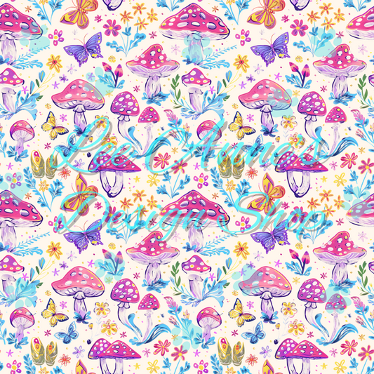 Mushroom Seamless