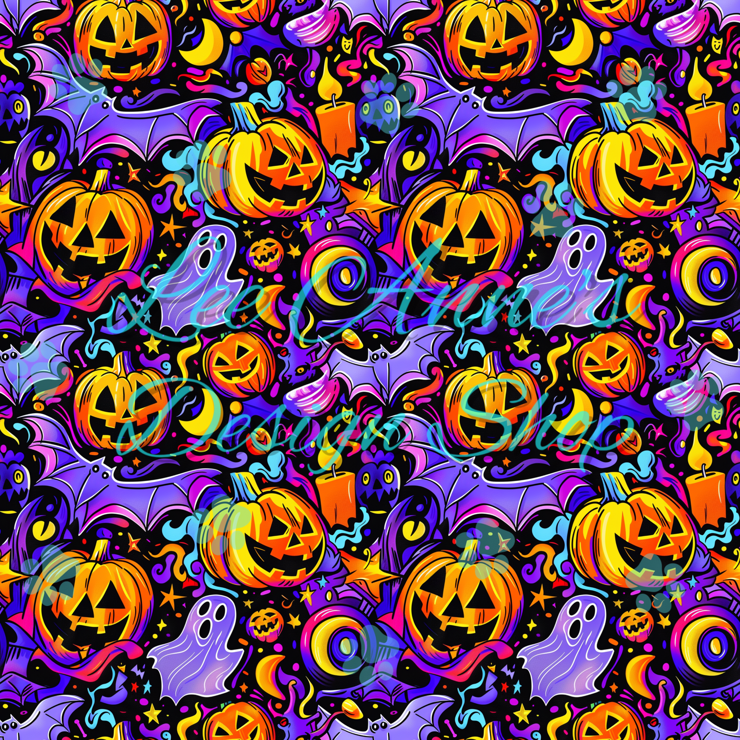 Halloween Seamless
