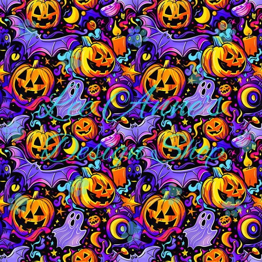 Halloween Seamless