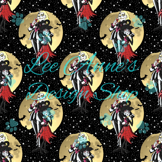 Beetle man Seamless