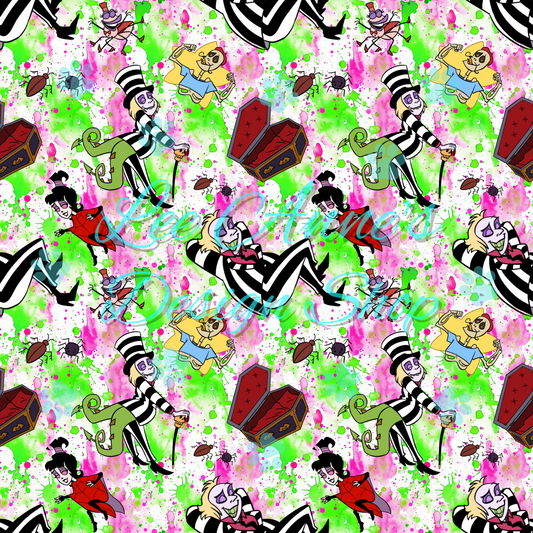 Beetle man Seamless