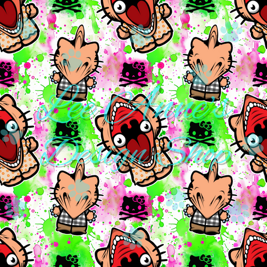 Beetle man Mashup Seamless