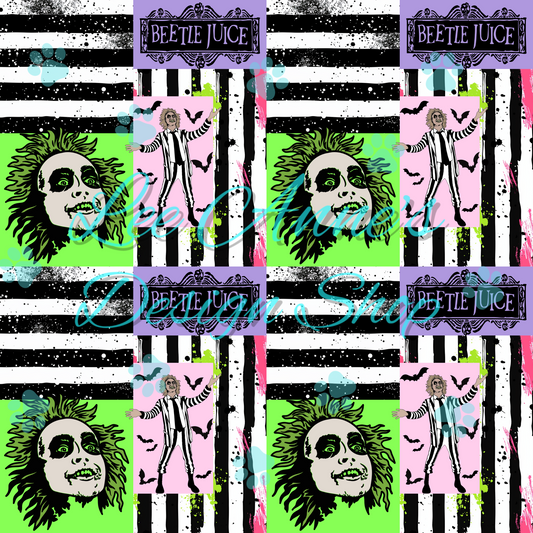 Beetle man Seamless