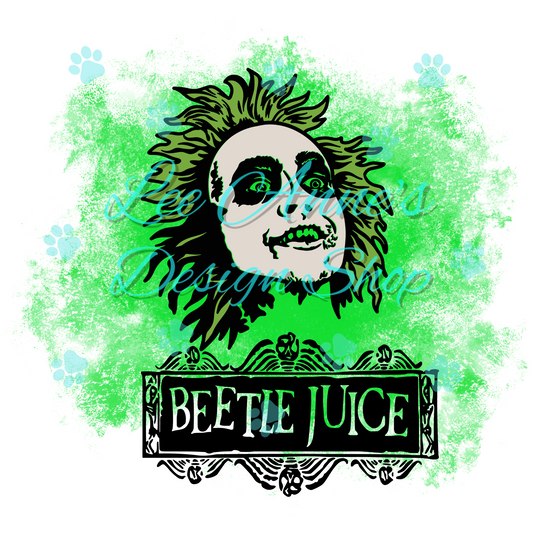 Beetle man Sublimation