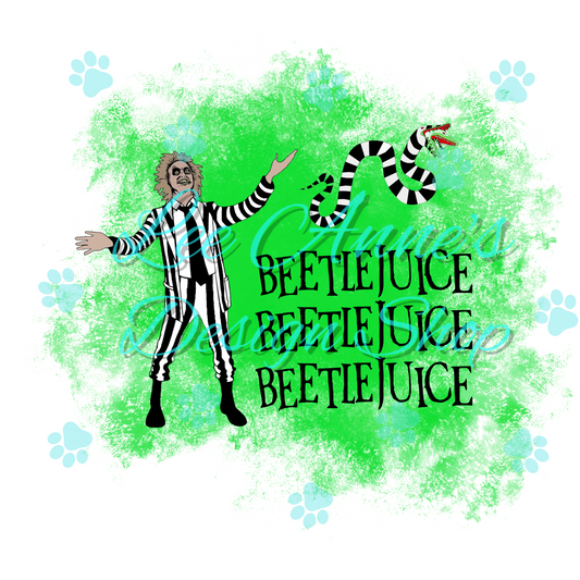 Beetle man Sublimation