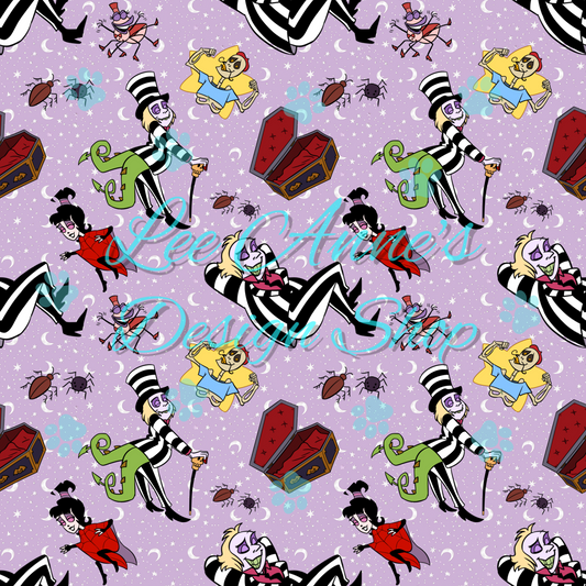 Beetle man Seamless