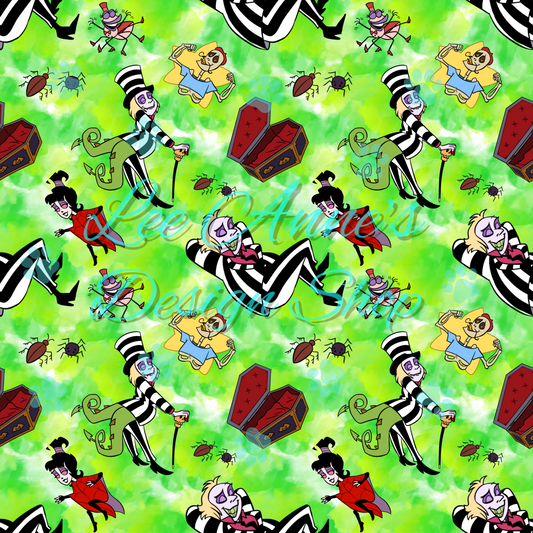 Beetle man Seamless