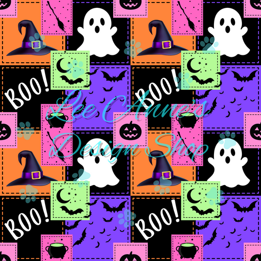 Halloween Seamless