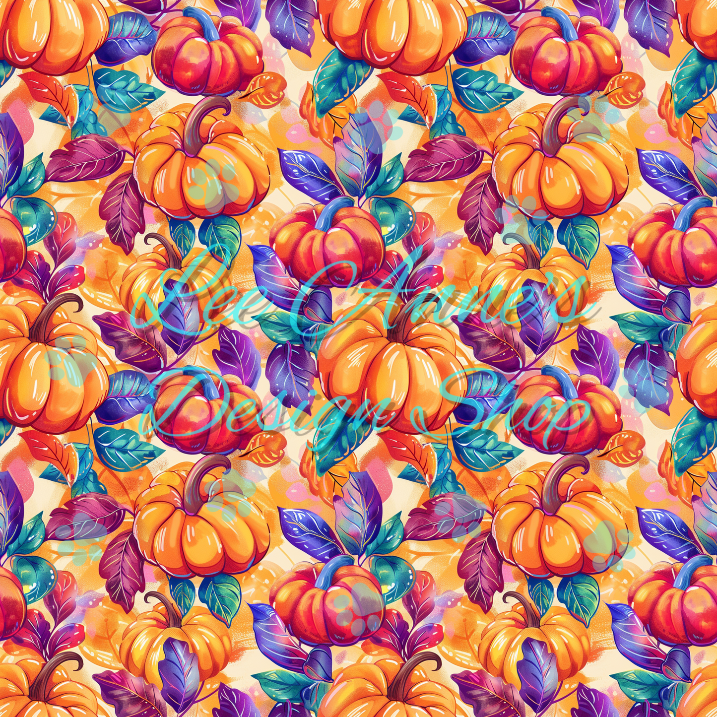 Halloween Seamless
