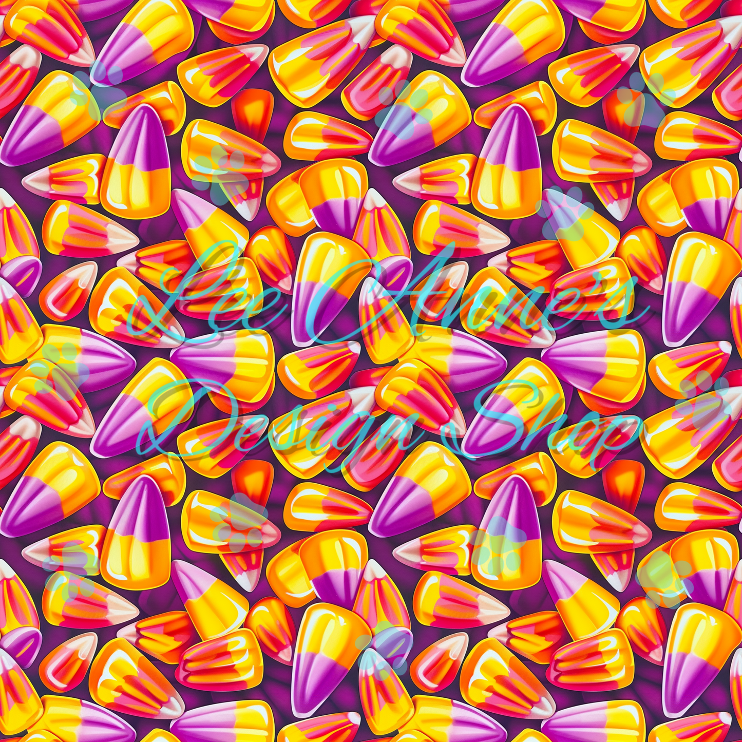 Halloween Seamless