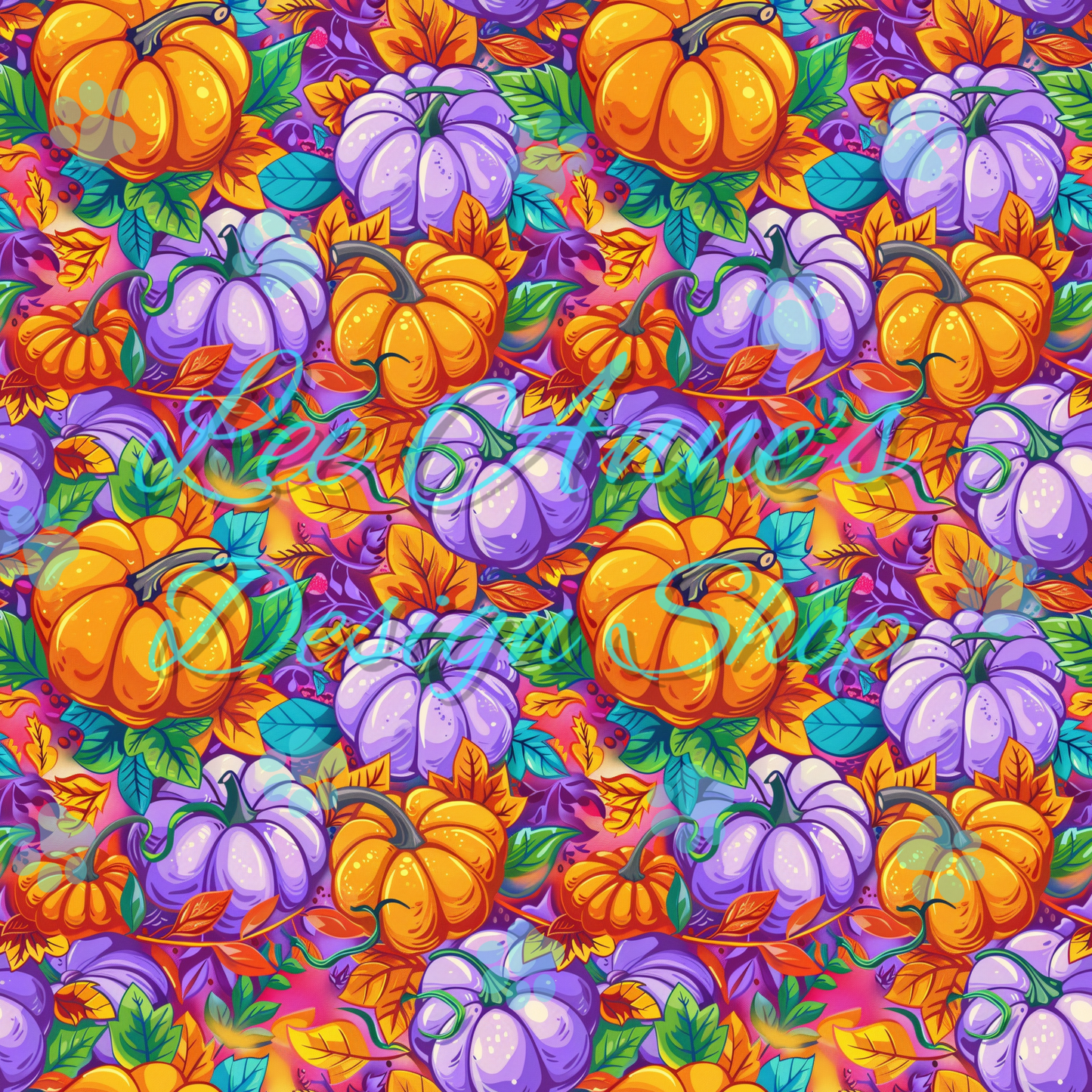 Halloween Seamless