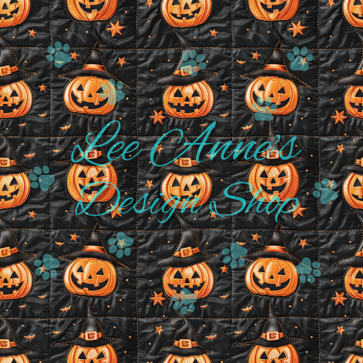 Halloween Seamless