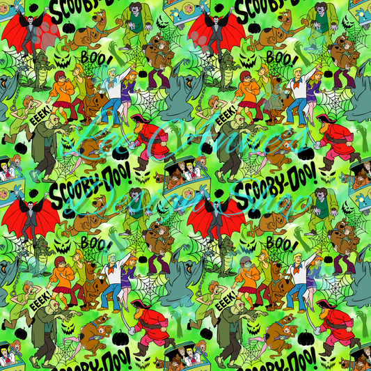 SD Halloween Seamless