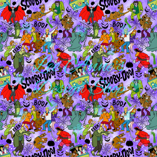 SD Halloween Seamless