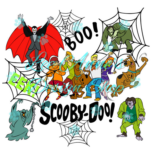 SD Halloween Sublimation