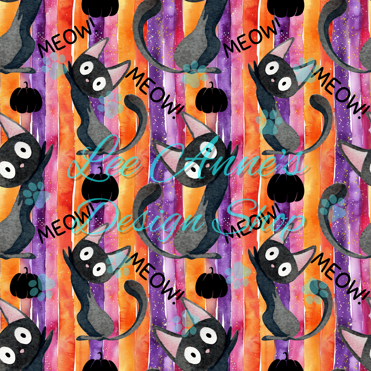 Halloween Seamless
