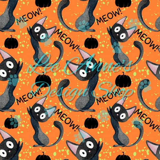 Halloween Seamless