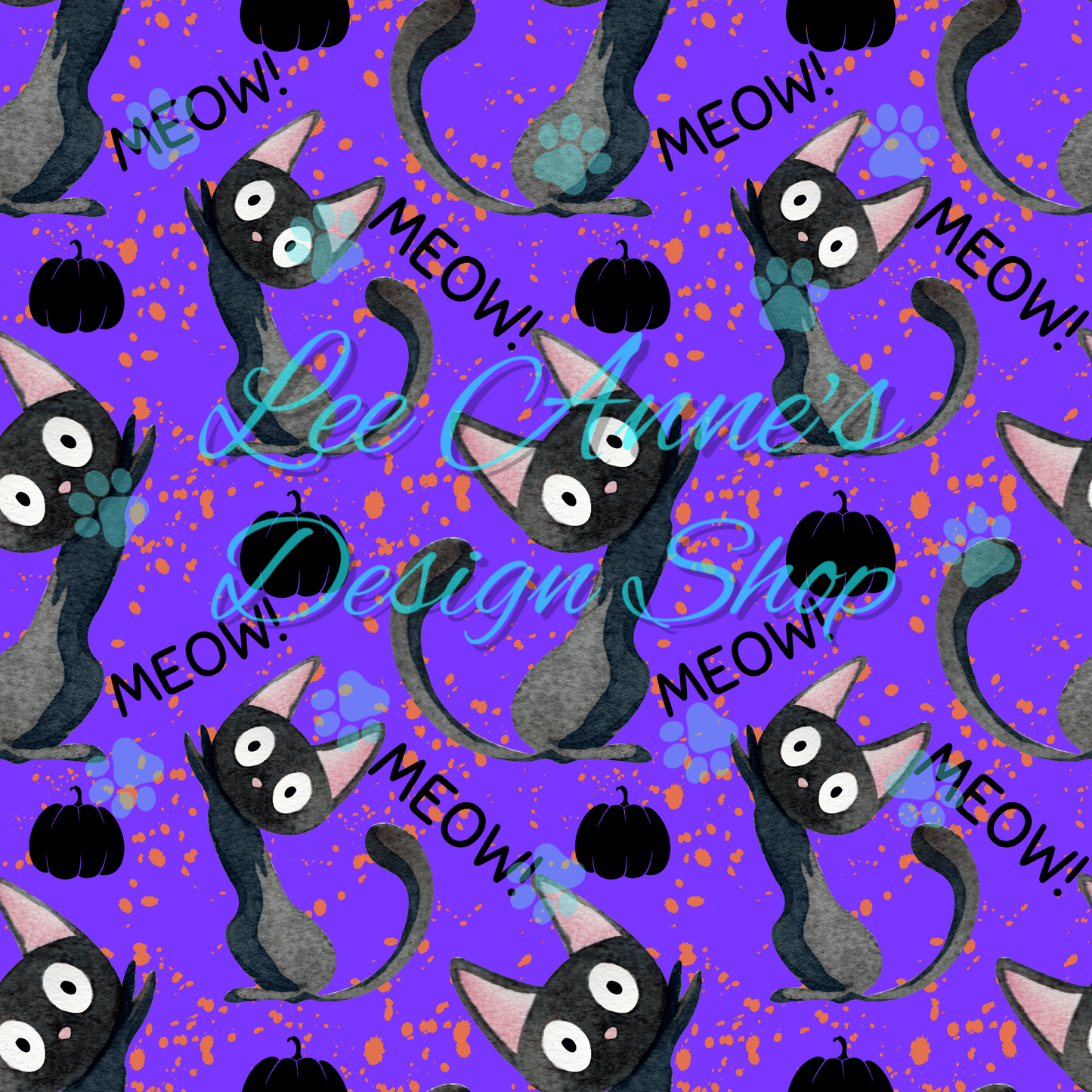 Halloween Seamless