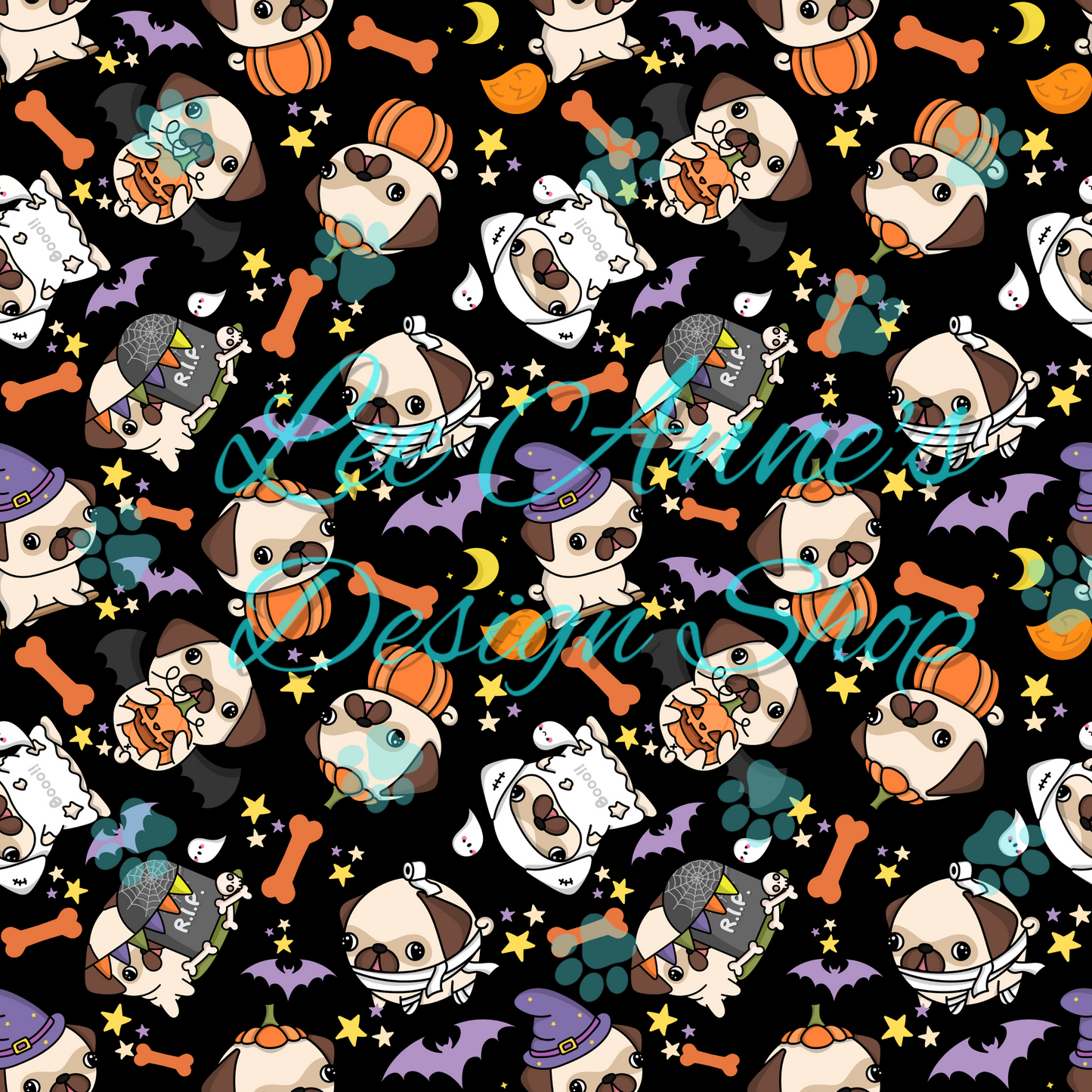 Halloween Seamless