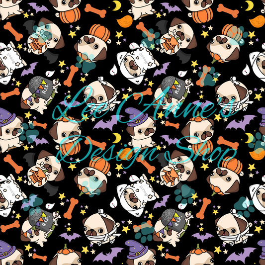 Halloween Seamless