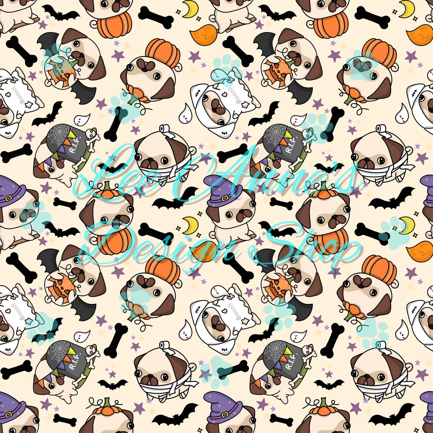 Halloween Seamless