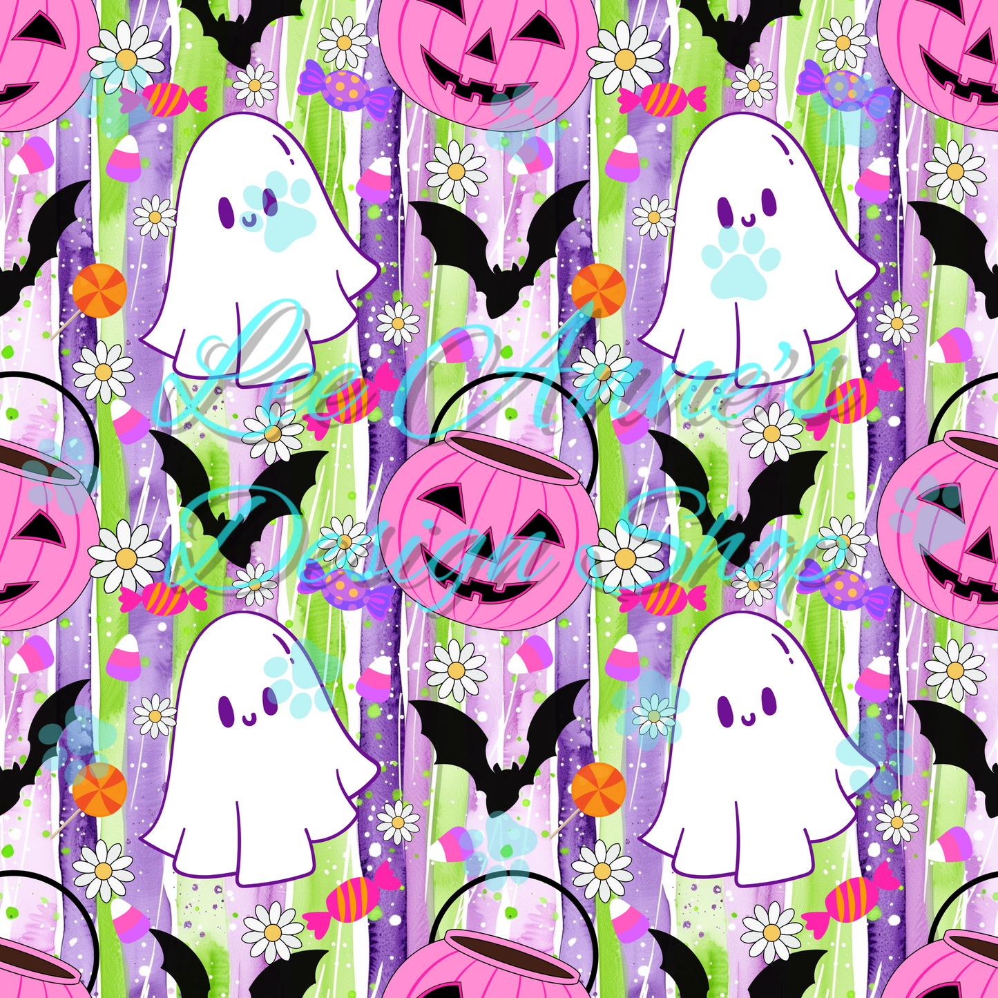 Halloween Seamless
